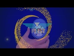 Шестерня 33 зубов голубая для частей машины Сакуры утюжит части печатного станка запасные