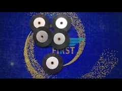 66.891.006 круговая черная трудная печатная машина сеточных полировальных кругов разделяет 6x60mm 8x60mm