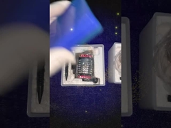 Голубые запасные части принтера частей машины оцифровки Letterpress чисел пакета 7 передние