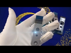 Гриппер для материала размера 75мм*18*4мм среднего отверстия 5мм офсетной печати СОР ХД стального