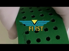 Зеленый пояс всасывания для подгонянного пояса производства машины 1835*50мм Роланд 300