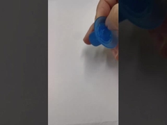 Синий цвет поли и резиновый сосок для режущей машины 32 * 18 мм высокие ноги сосок