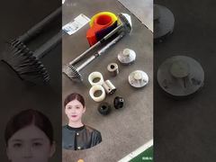 Вал шестерни для печатной машины Heidelberg, комплект шестерен, вал из нержавеющей стали