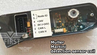 Подборочная машина Muller Martini 3690, фотоэлектрическая катушка обнаружения, фотоэлектрическая катушка обнаружения 3681