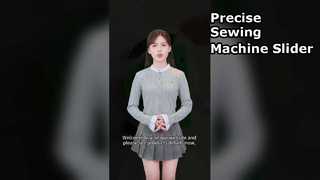 Астра 160.178.180.2000.220 Бегунок швейной машины, слайдер направляющей швейной машины с железными деталями