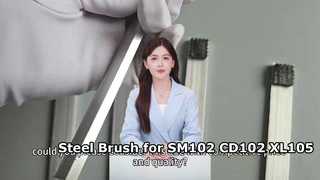 Стальная щетка для печатной машины SM102 CD102 XL105 XL106 66.024.024 высокого качества