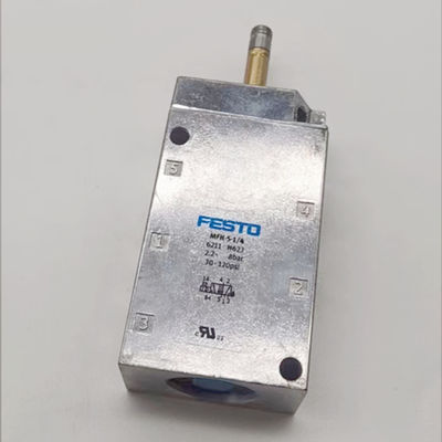 FESTO воздушный клапан 8BAR Алюминиевый/медная/железный соленоидный клапан для офсетной печатной машины
