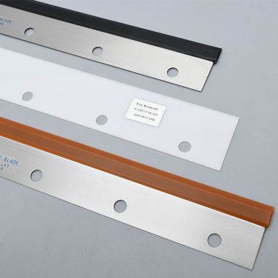 Белое мытье вверх по длине 1110mm лезвий KOMORI L40/S40 15 частей печатного станка отверстий запасных