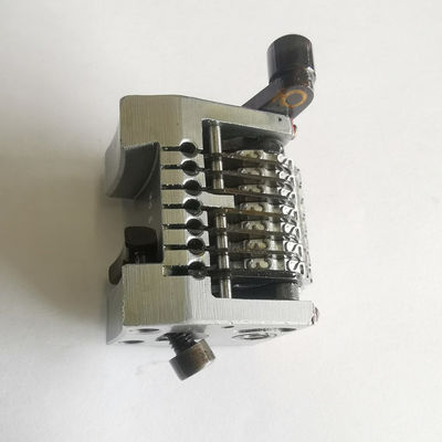 Голубые запасные части принтера частей машины оцифровки Letterpress чисел пакета 7 передние