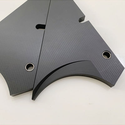 Тёмно-серого цвета конечная плита для Roland 700 Ink Duct End Blocks 160x85mm Часть печатного машины