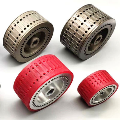 Колесо всасывания машины складчатости Mbo цвета Шампань возместило части печатного станка