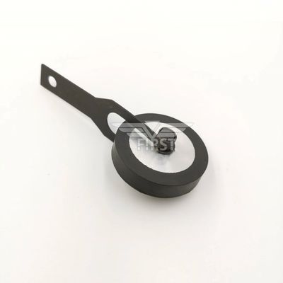 Черное резиновое колесо HD печатная машина колесо поддержки части Хайдельберг