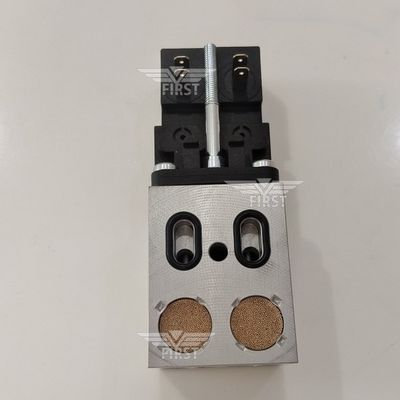 Алюминиевый пневматический клапан с бобинкой полный набор для соленоидного клапана Roland 700