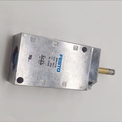 FESTO воздушный клапан 8BAR Алюминиевый/медная/железный соленоидный клапан для офсетной печатной машины