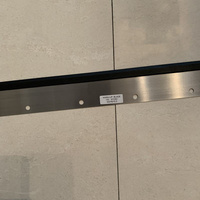 69.010.180 серебряное мытье вверх по частям печатного станка GTO52 ножей 560x60x0.5MM лезвий запасным