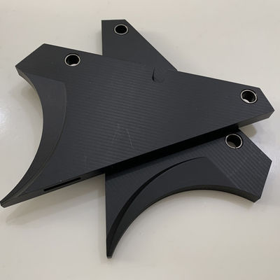Тёмно-серого цвета конечная плита для Roland 700 Ink Duct End Blocks 160x85mm Часть печатного машины