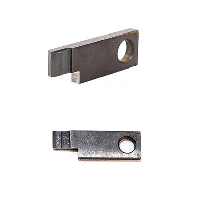 Черный 48x15 мм железный материал Heidelberg Gripper Pad для GTO MO