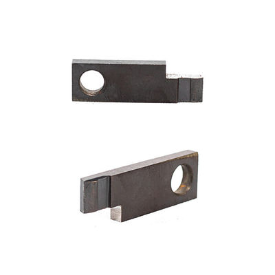 Черный 48x15 мм железный материал Heidelberg Gripper Pad для GTO MO