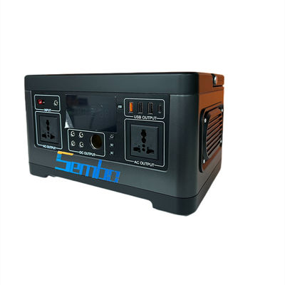 Портативный источник питания для хранения энергии T10-1500W с мощностью 1530Wh и выходом синусовой волны AC для внутреннего и наружного использования