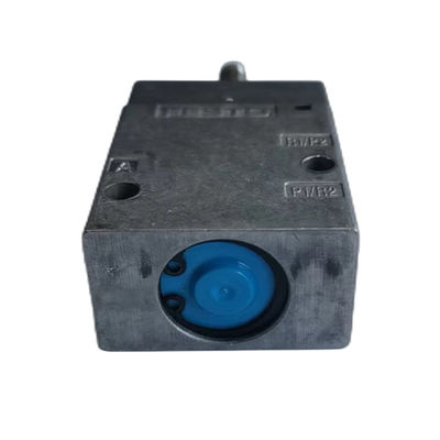Оригинальный заводской электромагнитный клапан FESTO MFH-3-1/8S серии 0692 из алюминия и меди светло-серого цвета для офсетной печатной машины