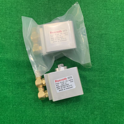 00.580.4615 алюминиевых части клапана печатной машины цилиндра Гейдельберга SM102 CD102