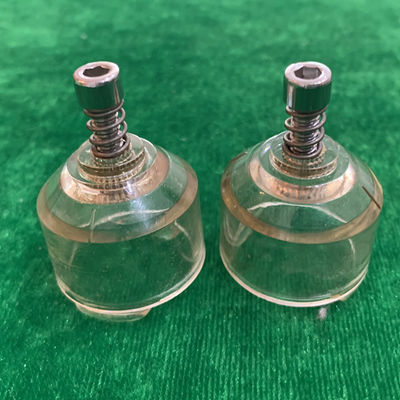 Пластмасса верхнего сегмента диаметра 25mm чашки шарового подпятника частей машины складчатости MBO быстрая грузя