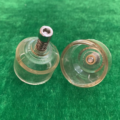 Пластмасса верхнего сегмента диаметра 25mm чашки шарового подпятника частей машины складчатости MBO быстрая грузя