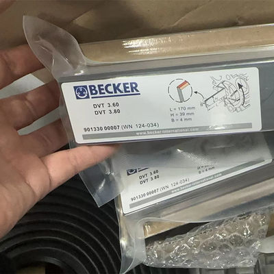 Черный лист лопасти углерода на компрессор блок конца ламелл графита 130 x 52 x 5mm