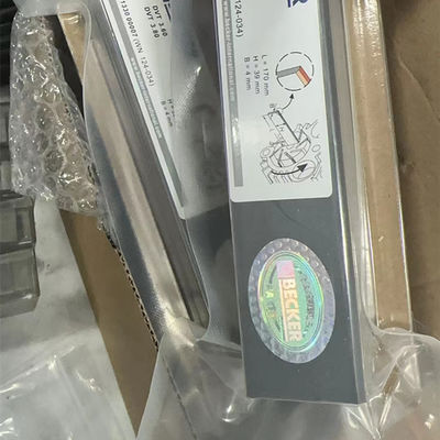 Черный лист лопасти углерода на компрессор блок конца ламелл графита 130 x 52 x 5mm