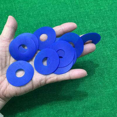38x15x0,8 мм Синий цвет Плоский резиновый сосок для офсетных печатных машин