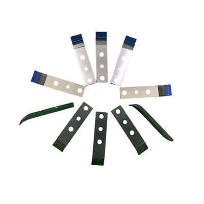 Размер 85mm x 19 x 4mm отверстия 5mm Gripper стали углерода Гейдельберга SM102 средний