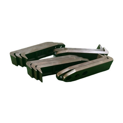 Gripper 70mm x 16 x 5mm Браун стальной на отверстие 6mm HD офсетной печати среднее