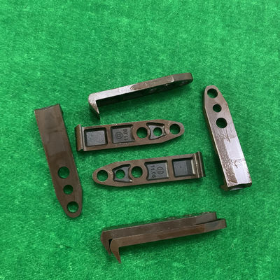 Gripper 70mm x 16 x 5mm Браун стальной на отверстие 6mm HD офсетной печати среднее