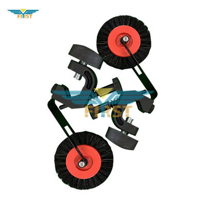 OEM частей печатания металла Sm74 поддержки щетки колеса черноты Гейдельберга доступный