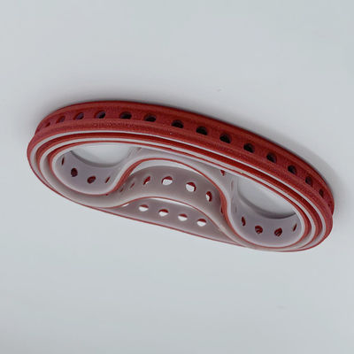 Различный пояс всасывания PVC толщины для пояса масла HD устойчивого красного резинового