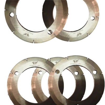 Специальное серебряное лезвие для режущей машины со скоростью 1000 оборотов в минуту