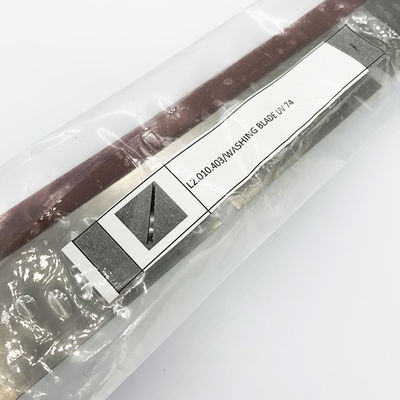 Оффсетная печать промышленная HD прямоугольный стиральный лезвие L2.010.403 CD74 XL75 Части машин