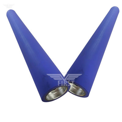 Красный колеблющийся ролик для резины SM74 / проводника чернил / алкоголя