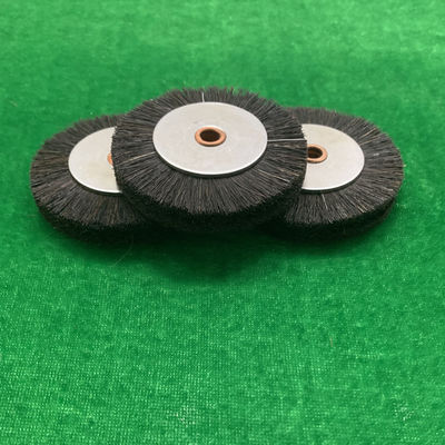 FIRST Hard Brush Wheel Printer Machine Feeder Brush For Roland Komori Ryobi Printer Machine 6*40 мм. Первая жесткая щетка на колесе принтера