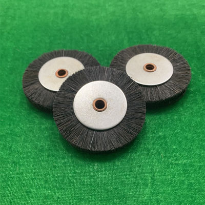 FIRST Hard Brush Wheel Printer Machine Feeder Brush For Roland Komori Ryobi Printer Machine 6*40 мм. Первая жесткая щетка на колесе принтера