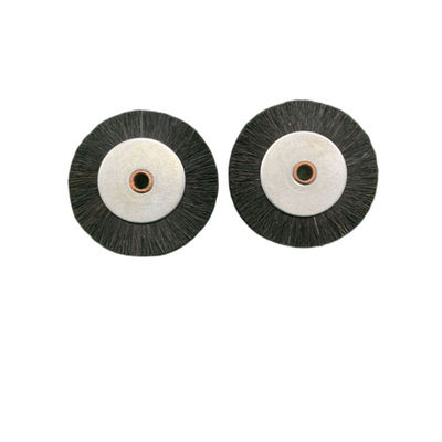 FIRST Hard Brush Wheel Printer Machine Feeder Brush For Roland Komori Ryobi Printer Machine 6*40 мм. Первая жесткая щетка на колесе принтера