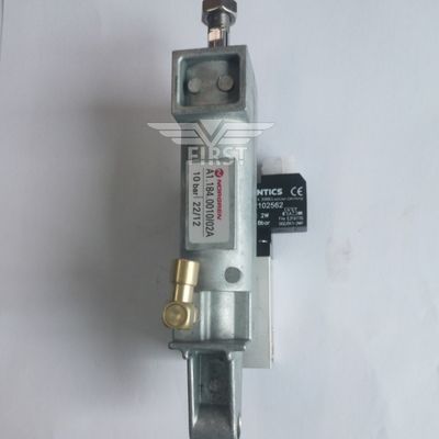 Серебряный цилиндр А1.184.0010 клапан пистоновой машины для офсетной печати