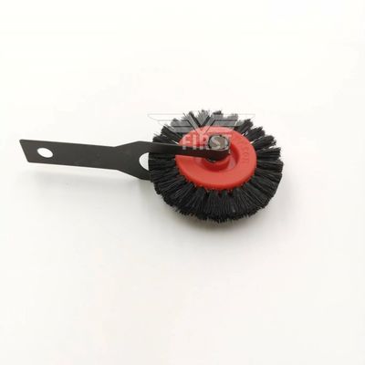 Китайская твердая щетка колеса принтера машина питатель щетка с поддержкой