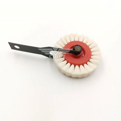 Китайская твердая щетка колеса принтера машина питатель щетка с поддержкой