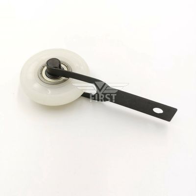 Китайская твердая щетка колеса принтера машина питатель щетка с поддержкой