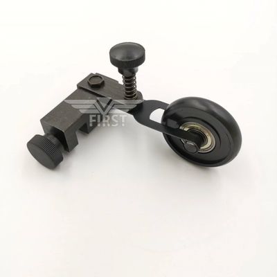 Черное резиновое колесо HD печатная машина колесо поддержки части Хайдельберг