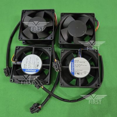 Оригинальный Roland Fan 24V DC высококачественный пластик с годовой гарантией на печать запасных частей