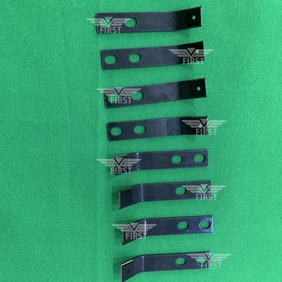 Захват из углеродистой стали, палец 51x10x1 мм для Heidelberg GTO52, захват для печатной машины, запасная часть