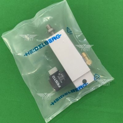 92.184.1011 Гейдельберг соленоидный клапан HD запасной цилиндр серебро