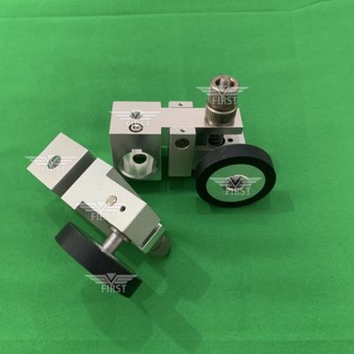 1 набор сборки переднего бегуна с резиновым колесом для Хайдельберга SM74 SORM